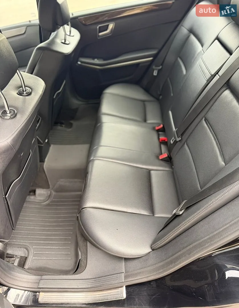 2012 Mercedes-Benz E-klasse - мініатюра 7