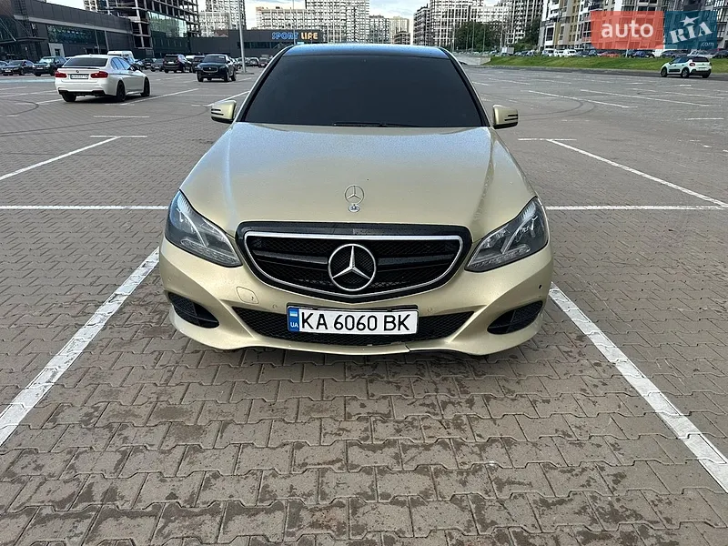 Mercedes-Benz E-Class