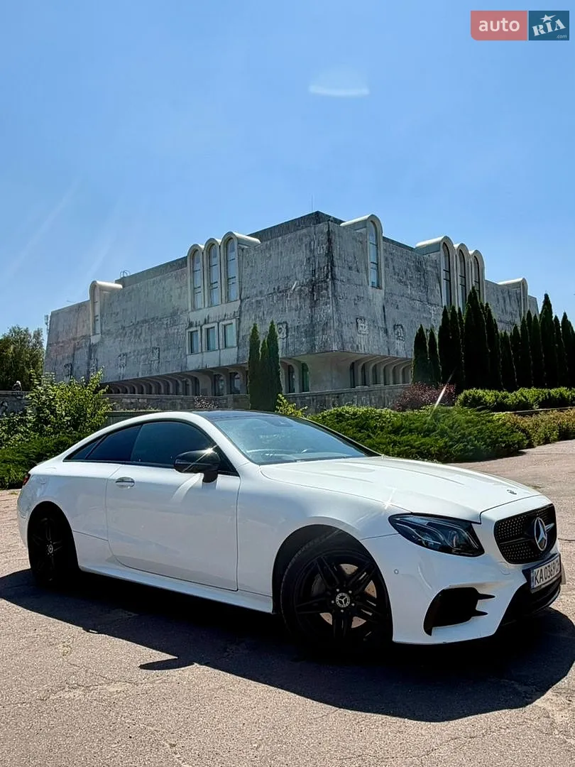 2018 Mercedes-Benz E-klasse - фото 1