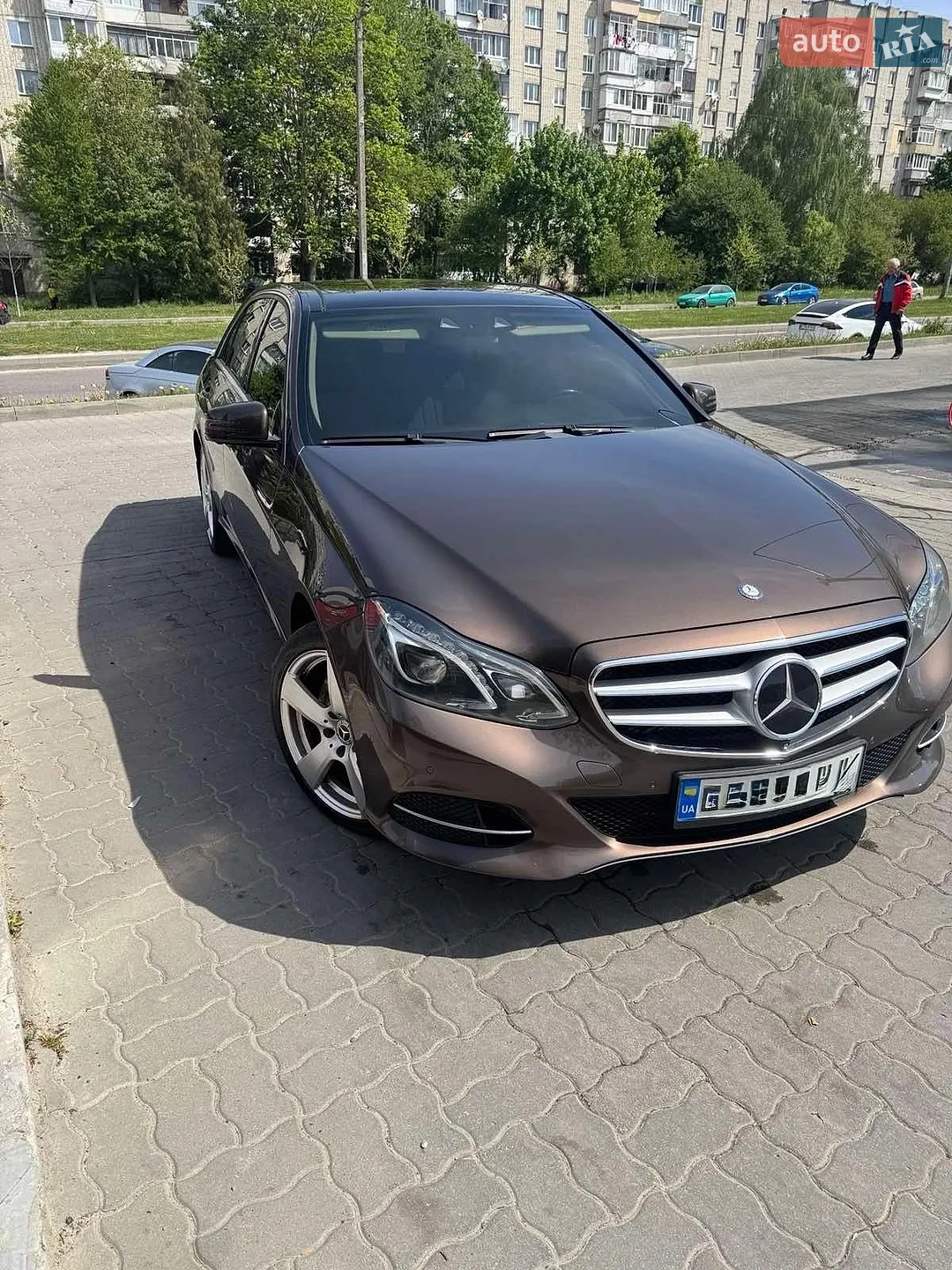 2013 Mercedes-Benz E-klasse - мініатюра 4