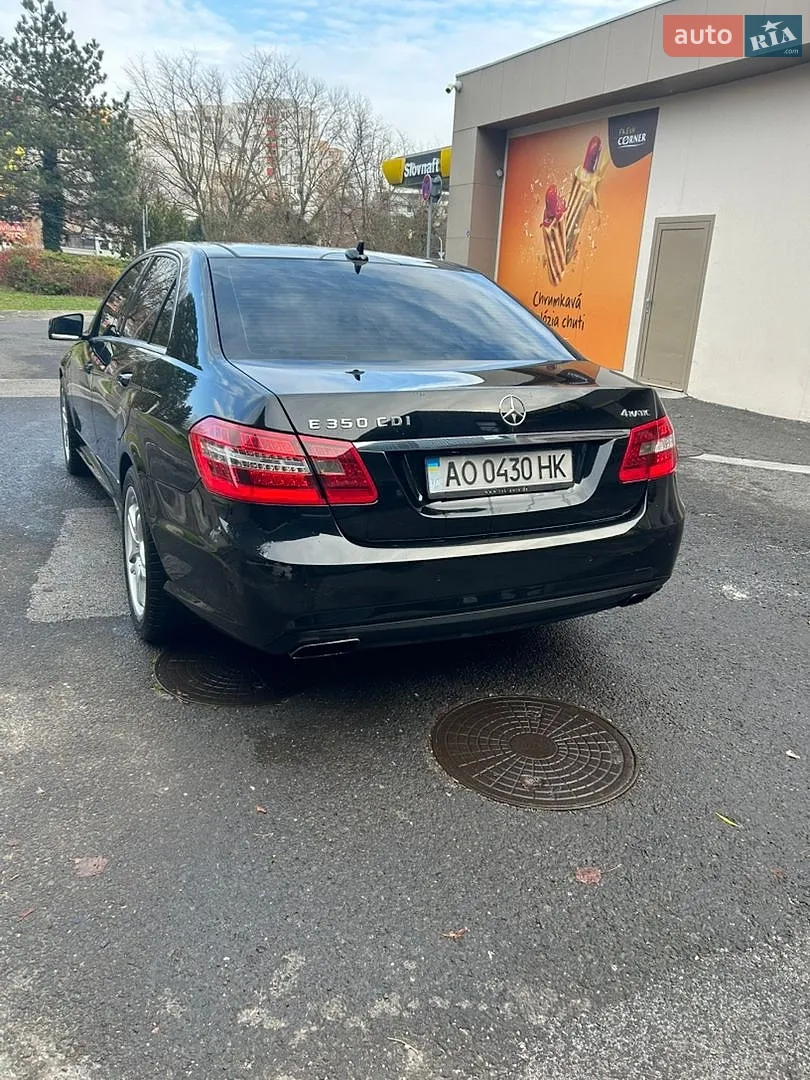 2010 Mercedes-Benz E-klasse - мініатюра 8