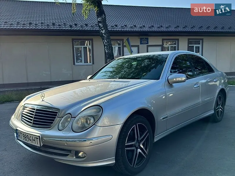 Mercedes-Benz E-Class