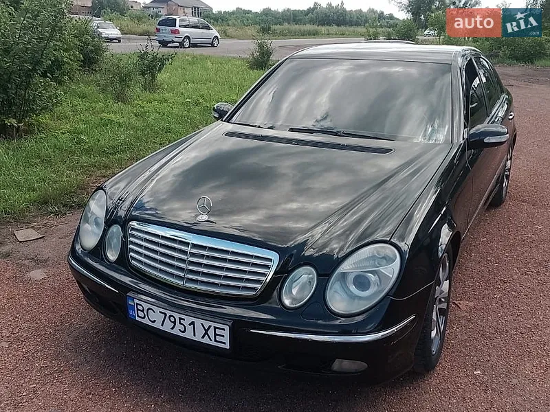 Mercedes-Benz E-Class