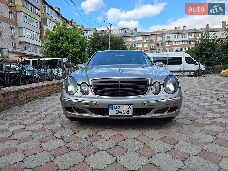 Mercedes-Benz E-Class
