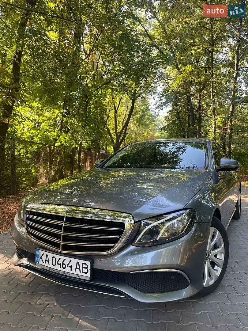 2017 Mercedes-Benz E-klasse - мініатюра 3