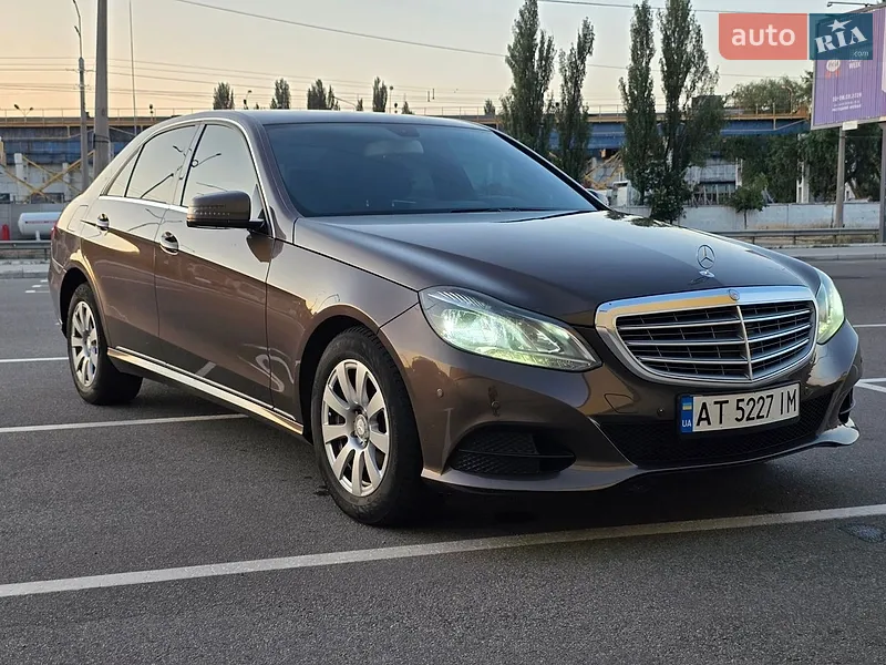 Mercedes-Benz E-Class