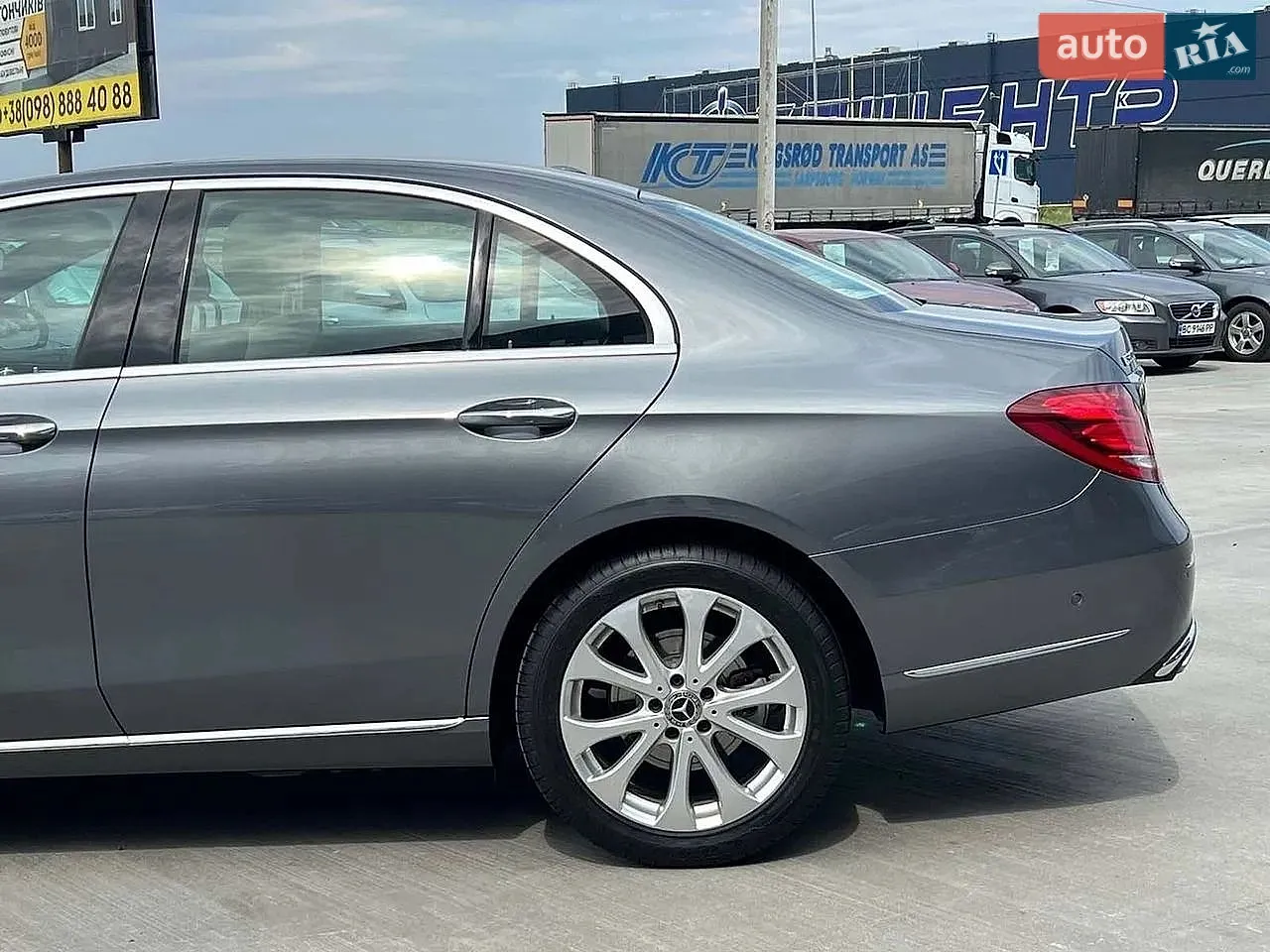 2017 Mercedes-Benz E-klasse - мініатюра 47