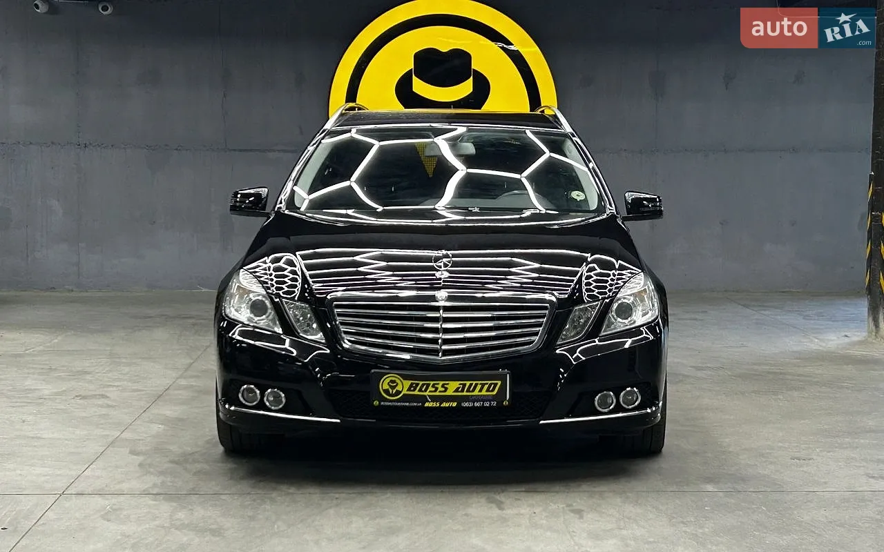 2010 Mercedes-Benz E-klasse - мініатюра 2