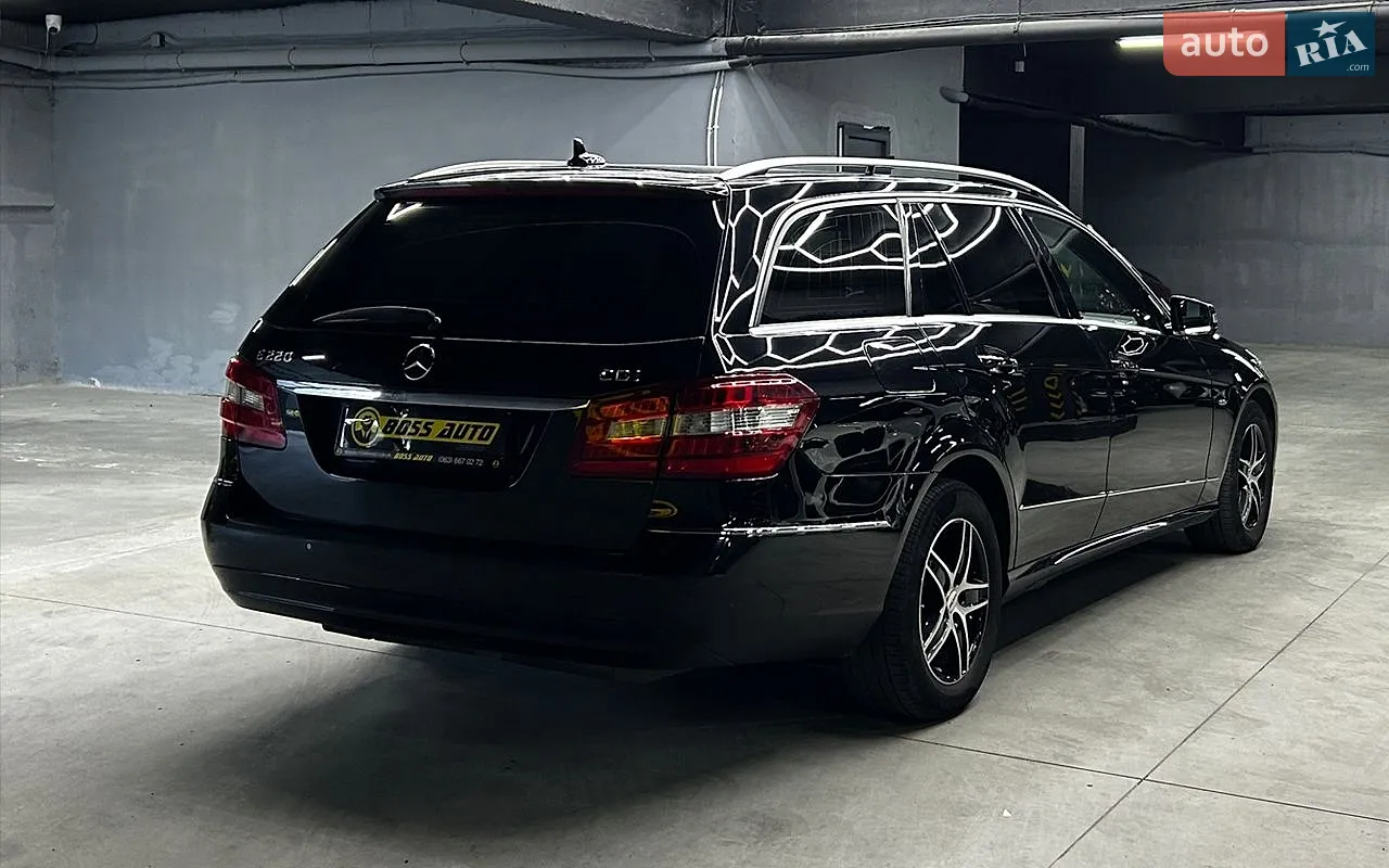 2010 Mercedes-Benz E-klasse - мініатюра 7