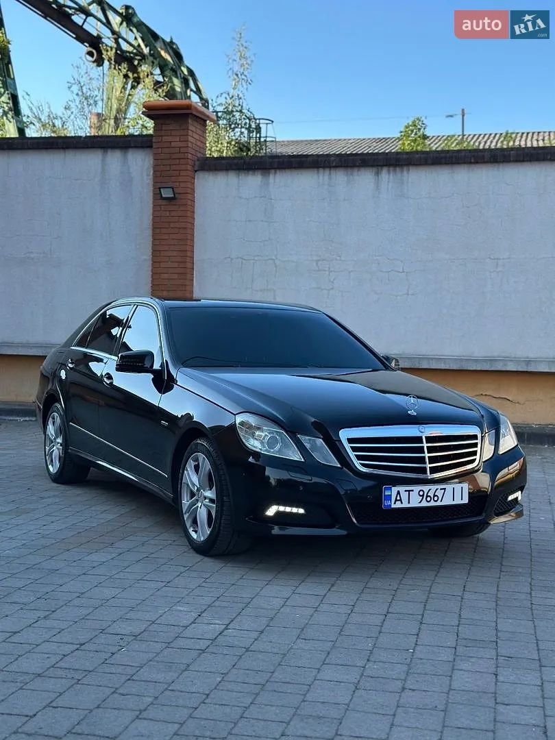 2010 Mercedes-Benz E-klasse - мініатюра 4