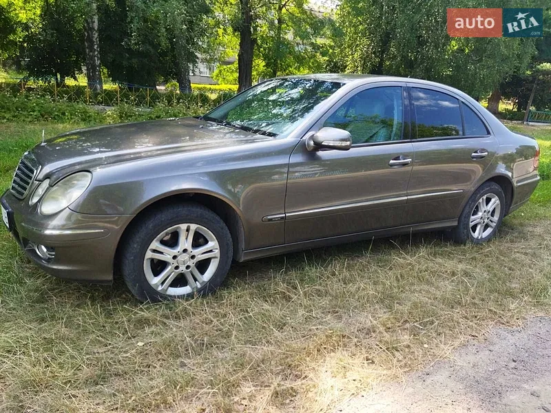 Mercedes-Benz E-Class 2006