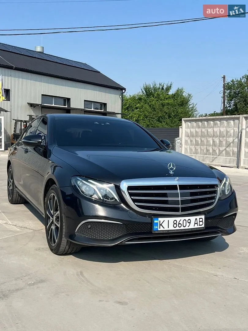 2017 Mercedes-Benz E-klasse - мініатюра 7