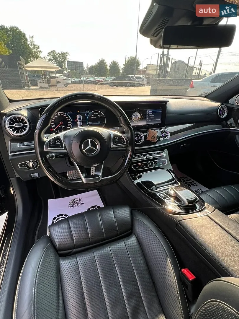 2017 Mercedes-Benz E-klasse - мініатюра 27