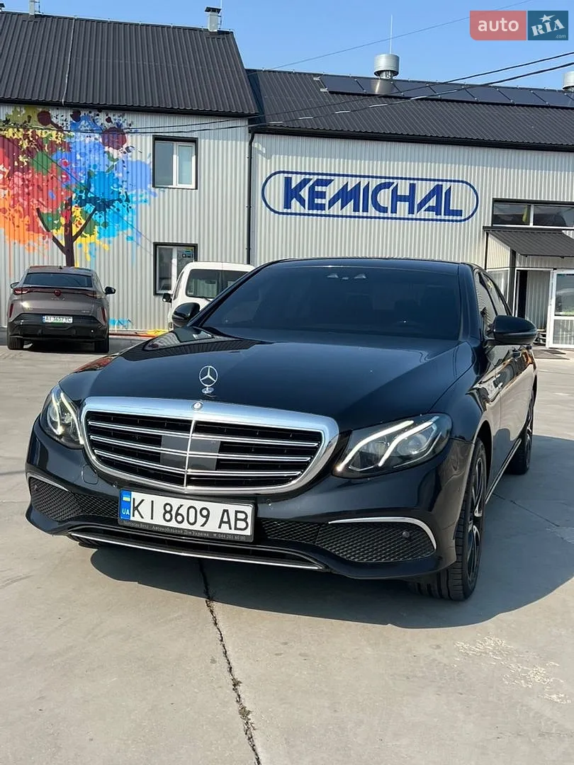 2017 Mercedes-Benz E-klasse - мініатюра 6