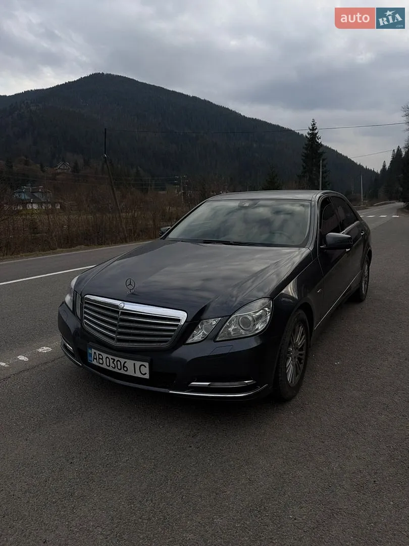 2011 Mercedes-Benz E-klasse - мініатюра 6