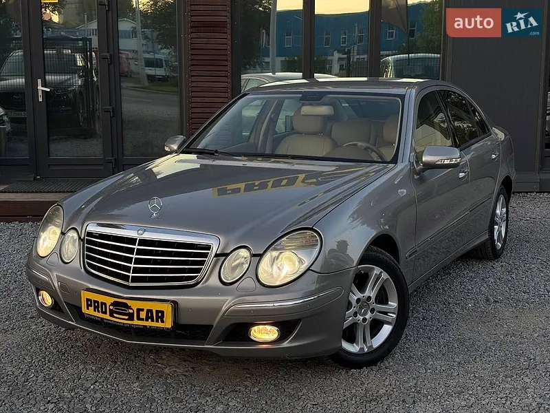Mercedes-Benz E-Class 2006