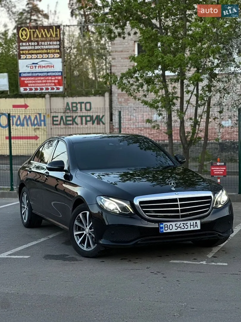 2016 Mercedes-Benz E-klasse - мініатюра 4