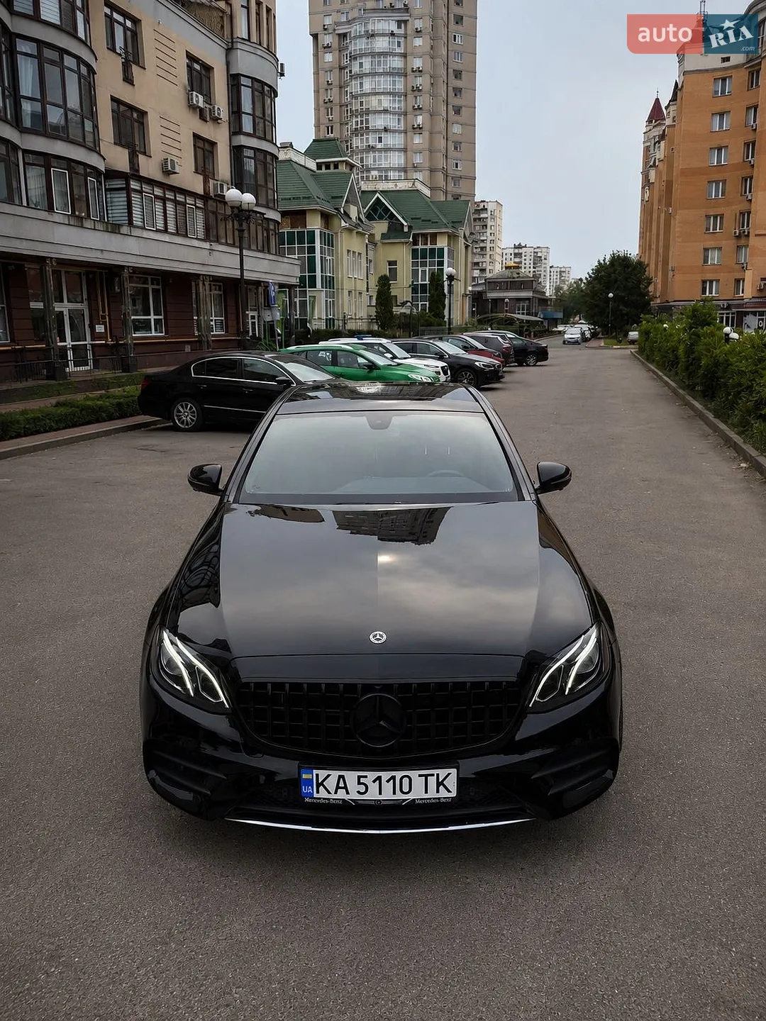 2018 Mercedes-Benz E-klasse - фото 1