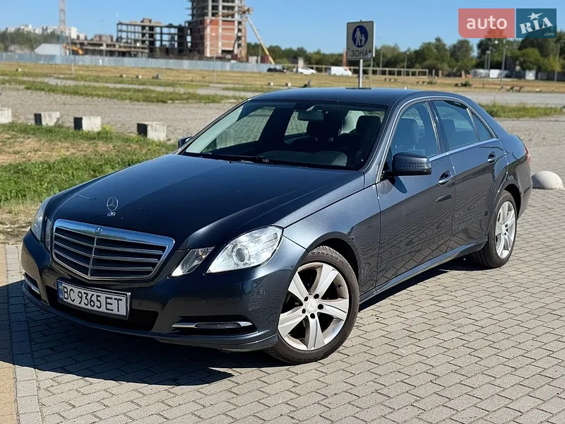 Mercedes-Benz E-Class
