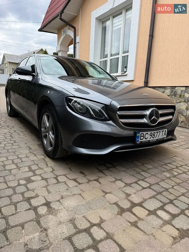 2017 Mercedes-Benz E-klasse - мініатюра 22