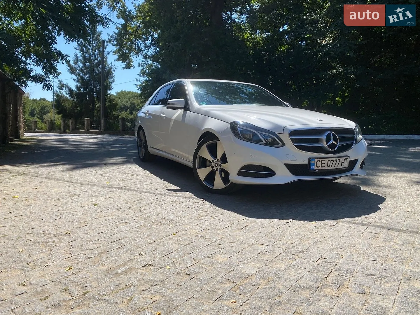 2014 Mercedes-Benz E-klasse - фото 1