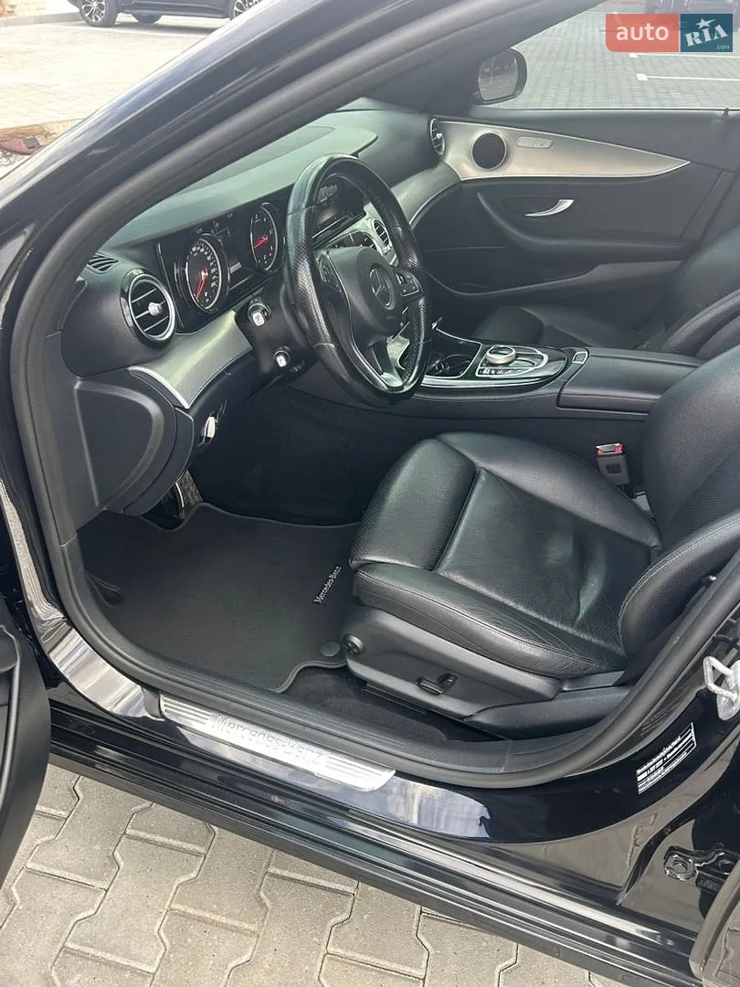 2017 Mercedes-Benz E-klasse - мініатюра 11