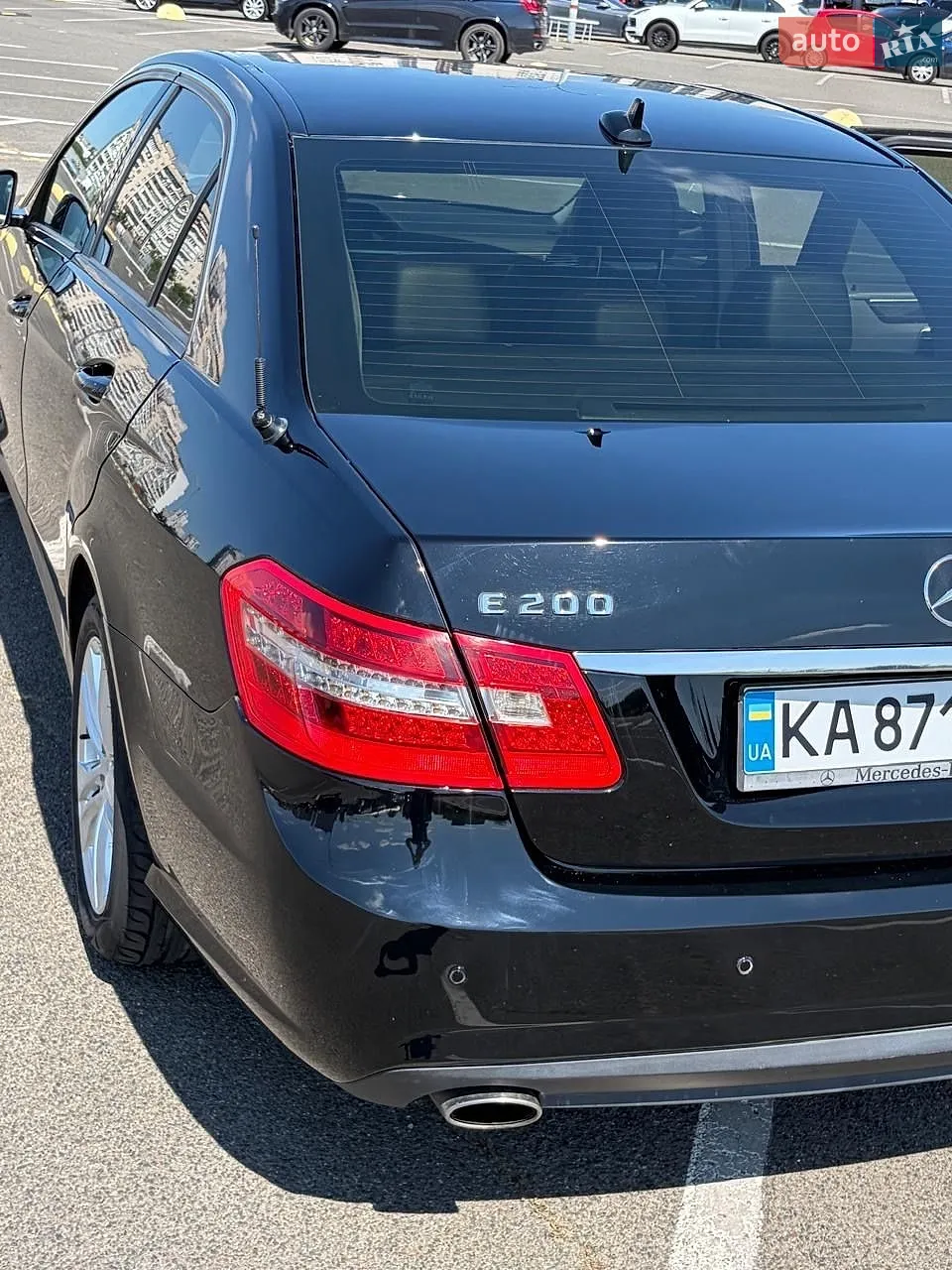 2012 Mercedes-Benz E-klasse - мініатюра 4