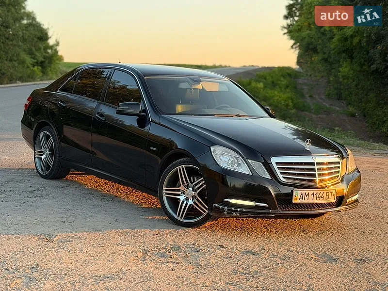 Mercedes-Benz E-Class
