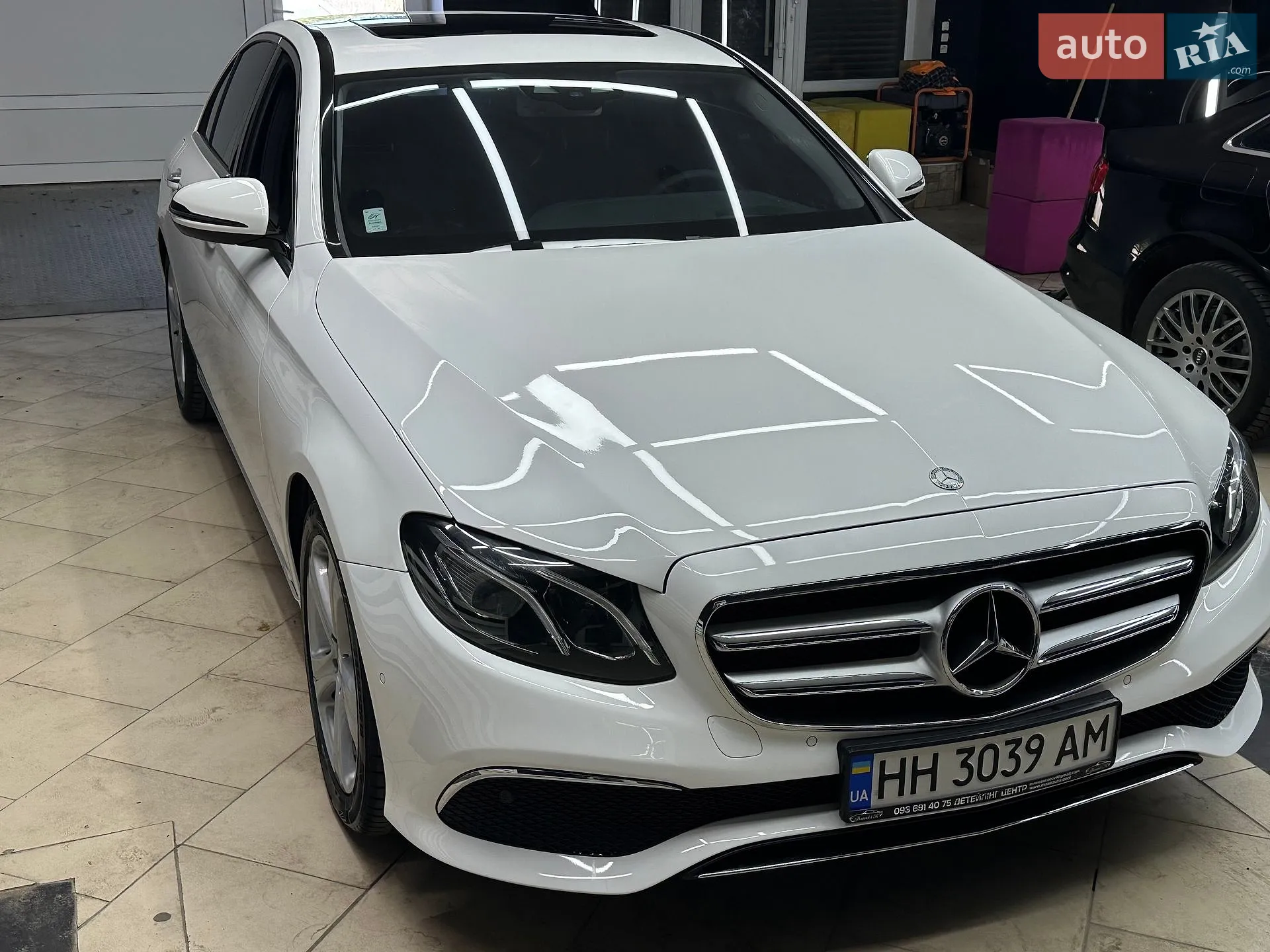 2016 Mercedes-Benz E-klasse - мініатюра 3