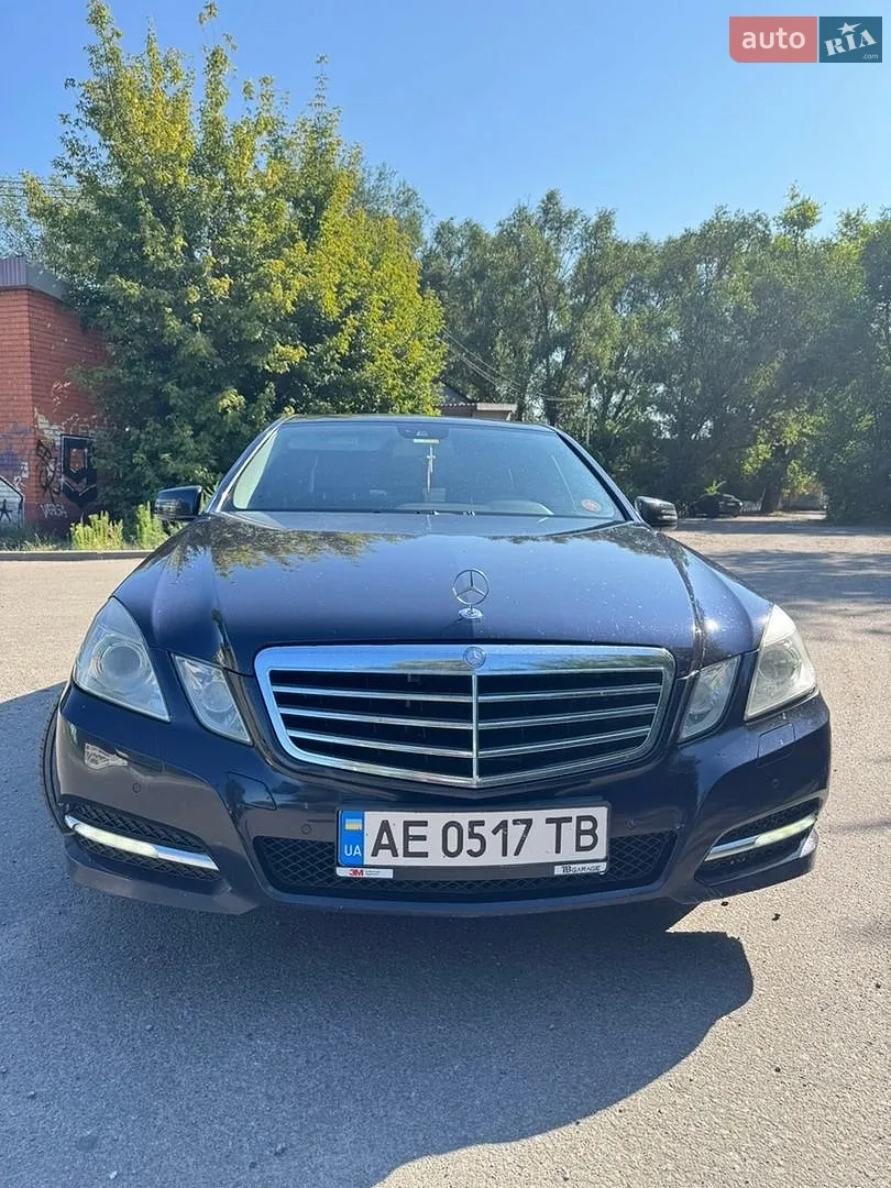 2010 Mercedes-Benz E-klasse - мініатюра 7