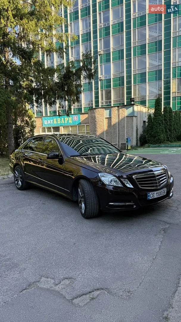 2010 Mercedes-Benz E-klasse - мініатюра 4