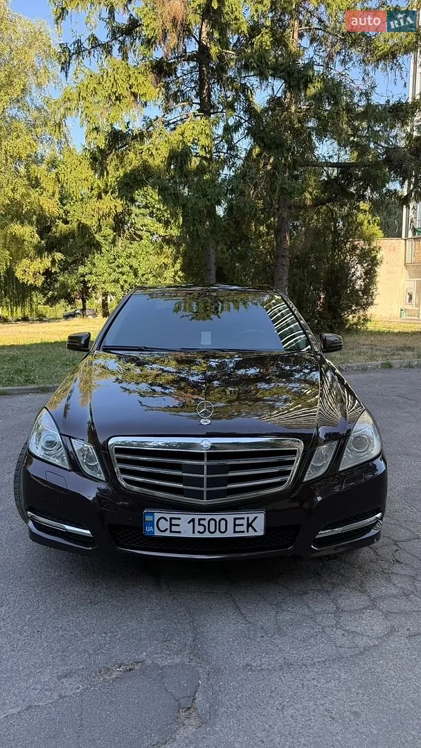 2010 Mercedes-Benz E-klasse - мініатюра 2