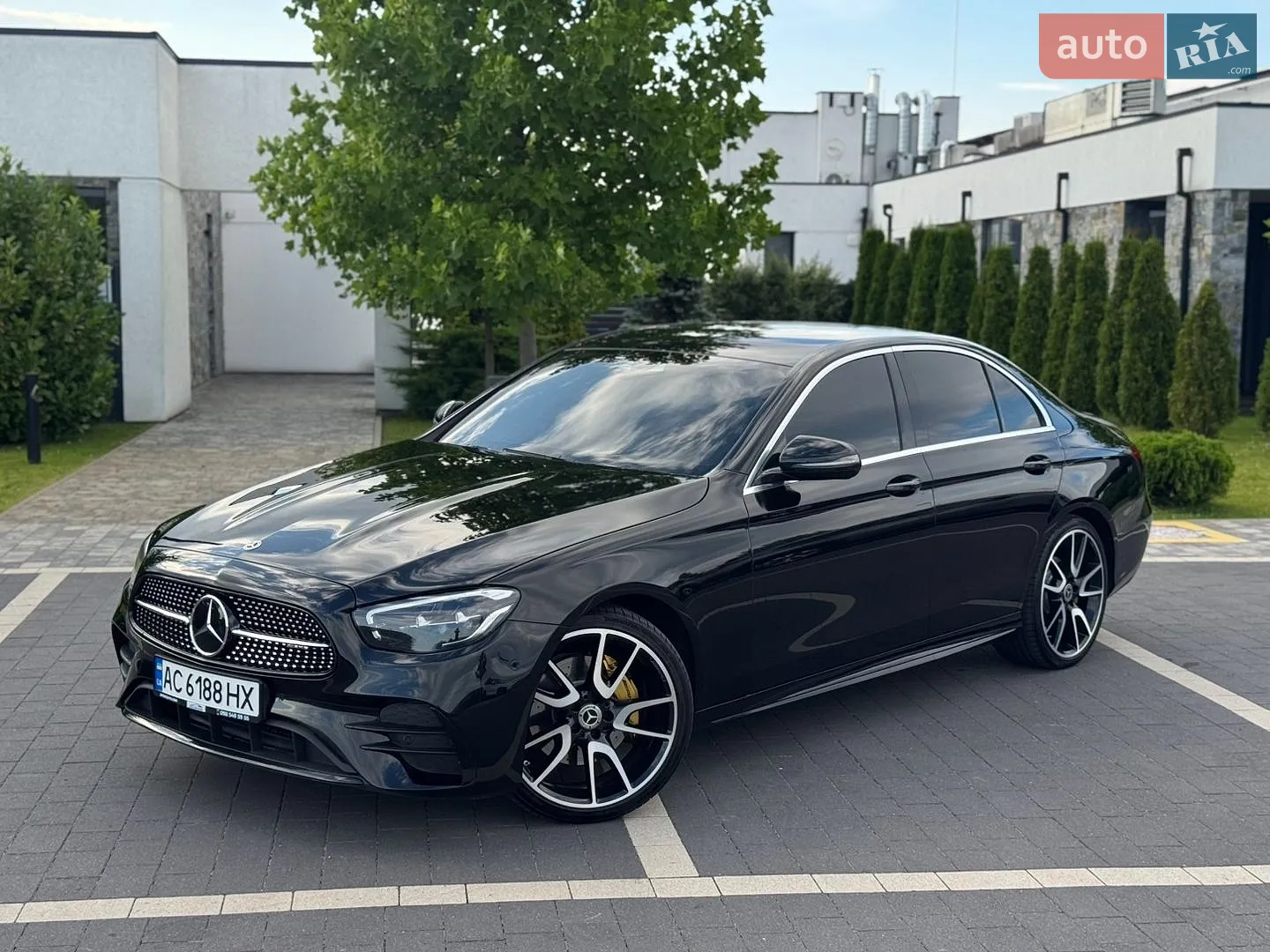 2021 Mercedes-Benz E-klasse - фото 1