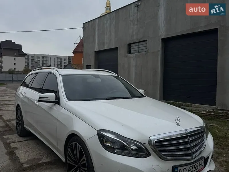 Mercedes-Benz E-Class