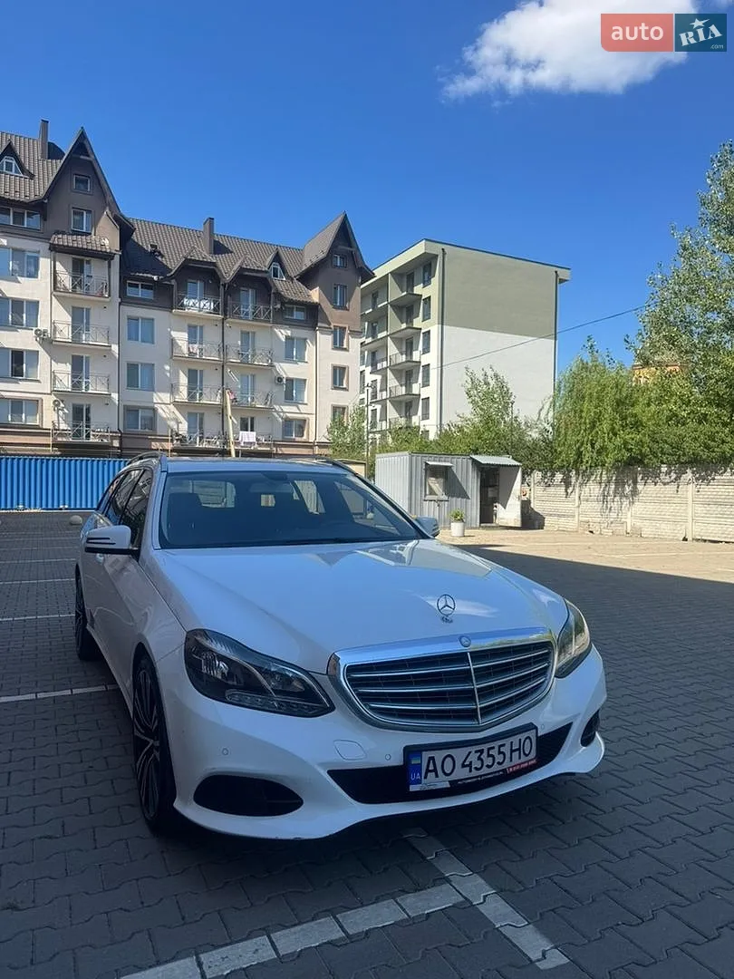 2015 Mercedes-Benz E-klasse - мініатюра 2