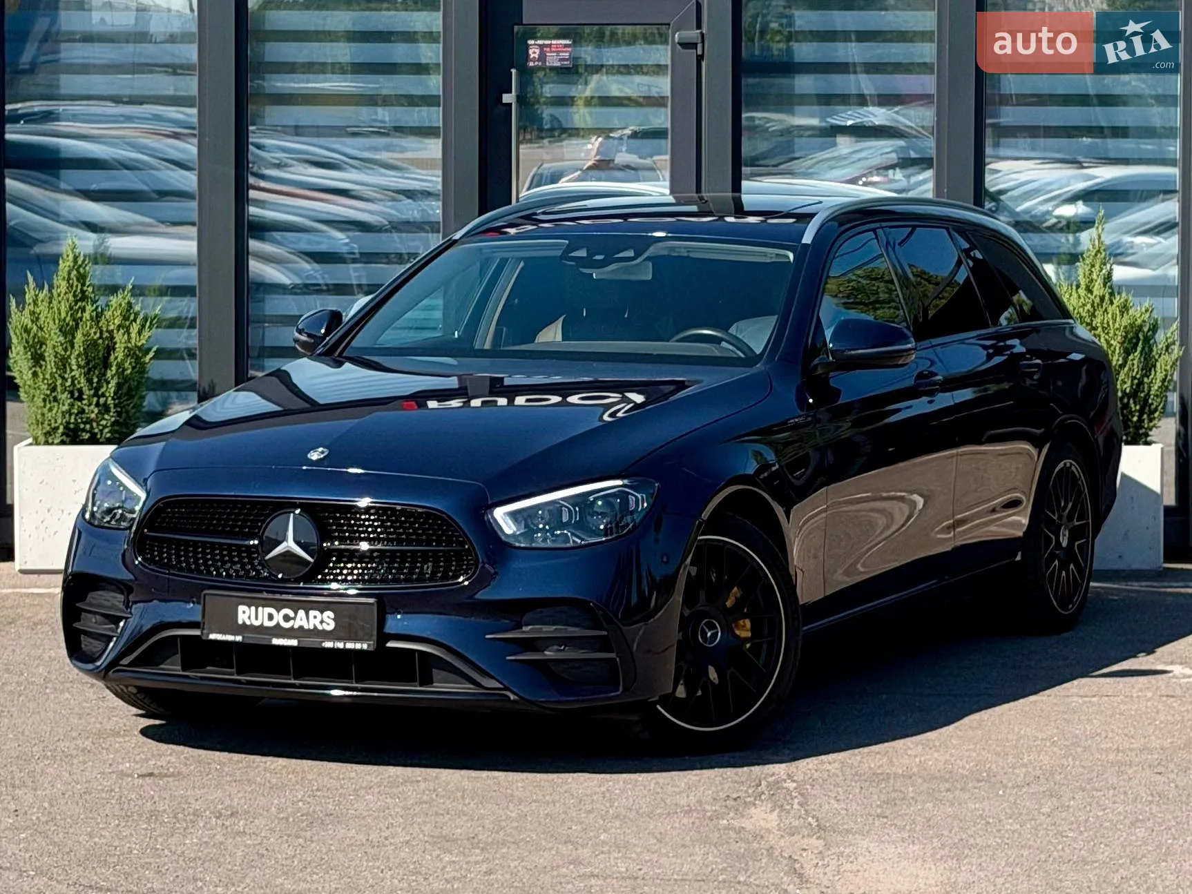 2019 Mercedes-Benz E-klasse - фото 1