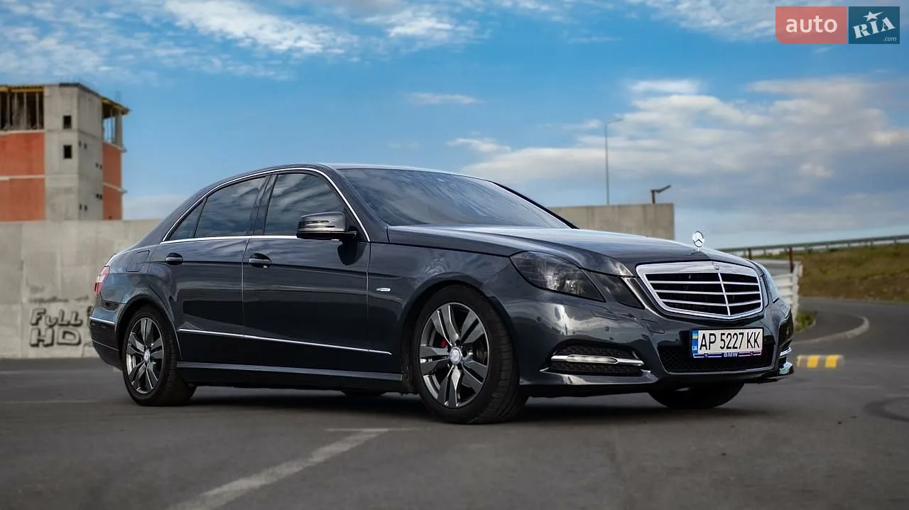 2011 Mercedes-Benz E-klasse - мініатюра 6