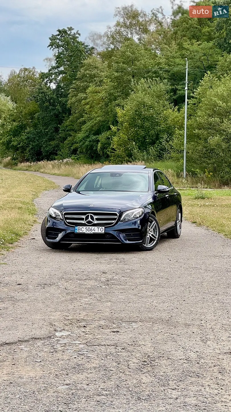 2017 Mercedes-Benz E-klasse - мініатюра 2