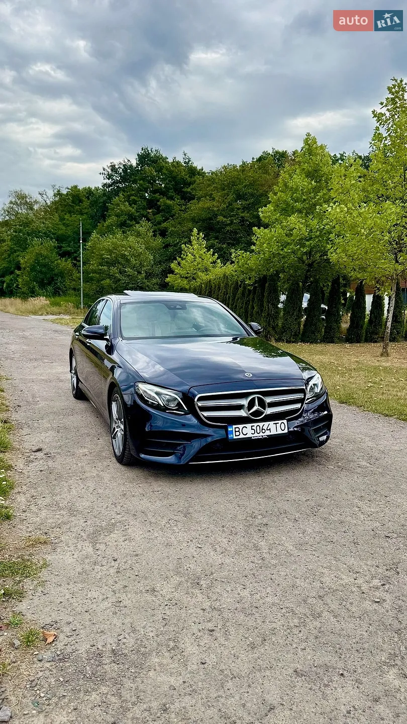 2017 Mercedes-Benz E-klasse - мініатюра 4