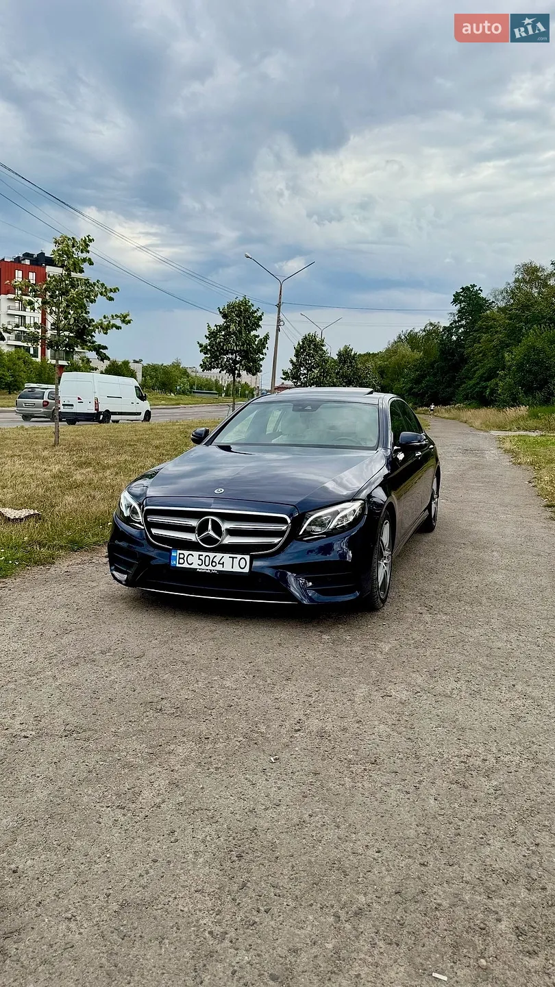2017 Mercedes-Benz E-klasse - мініатюра 5