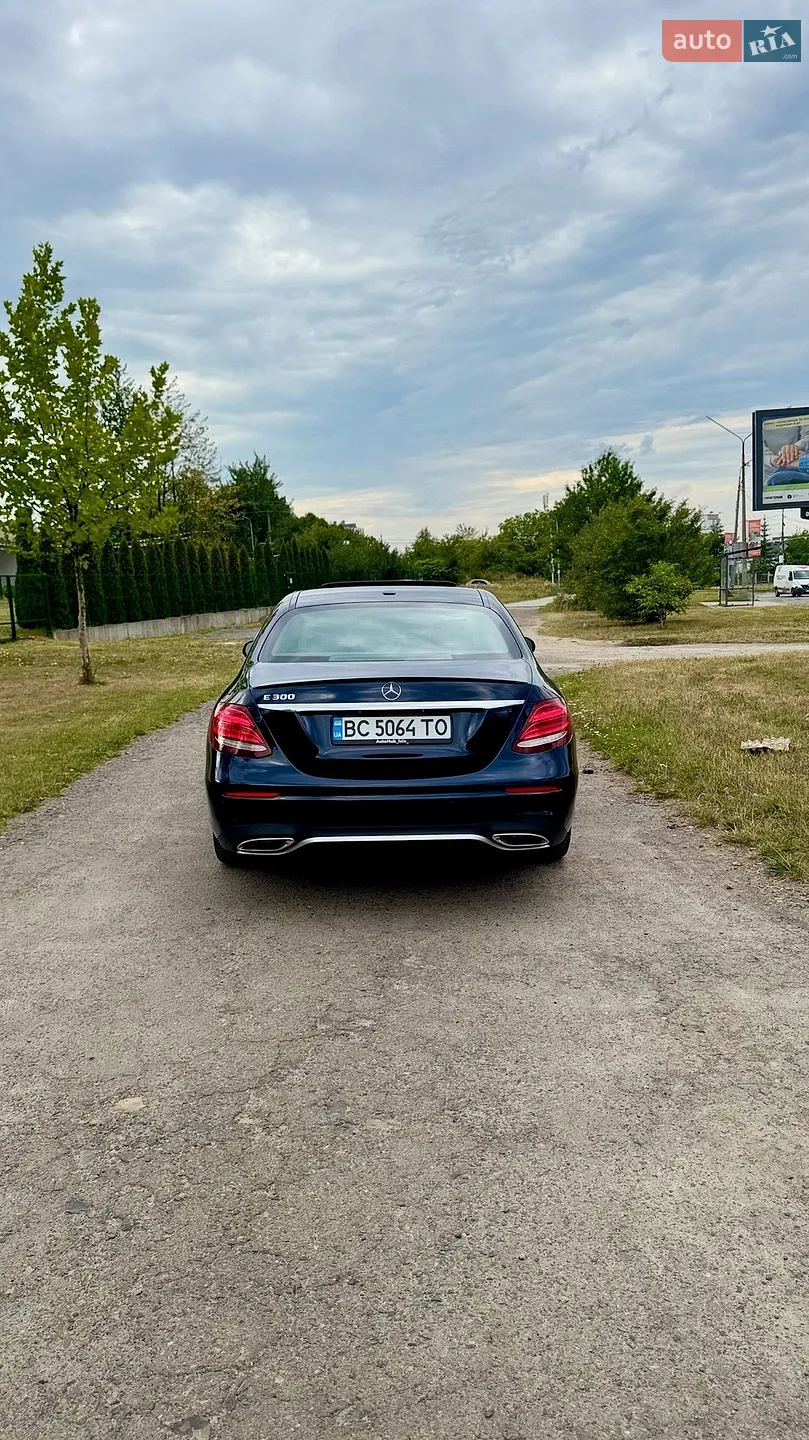 2017 Mercedes-Benz E-klasse - мініатюра 11