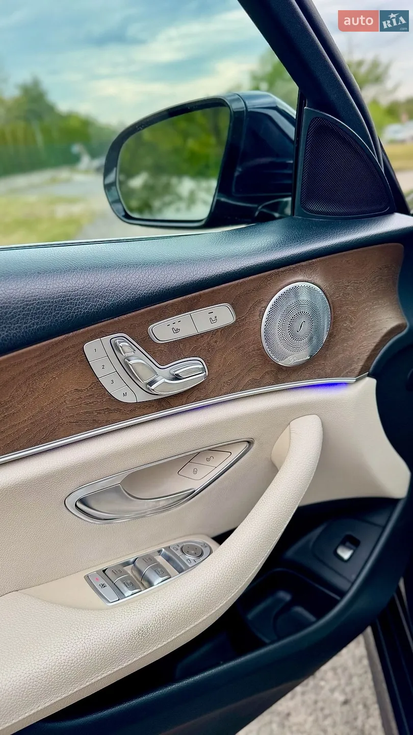 2017 Mercedes-Benz E-klasse - мініатюра 22