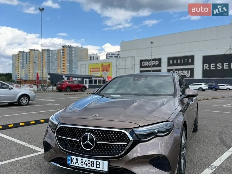 Mercedes-Benz E-Class