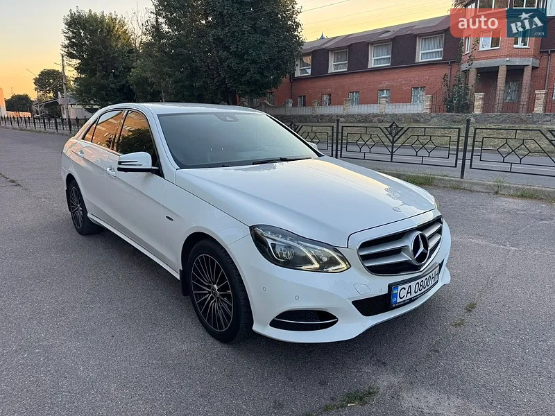 Mercedes-Benz E-Class