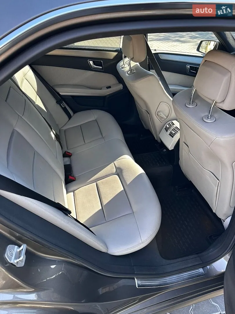 2011 Mercedes-Benz E-klasse - мініатюра 9