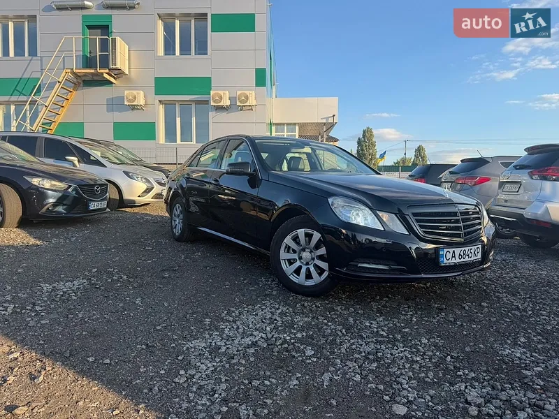 Mercedes-Benz E-Class