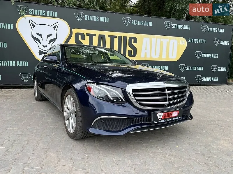 Mercedes-Benz E-Class