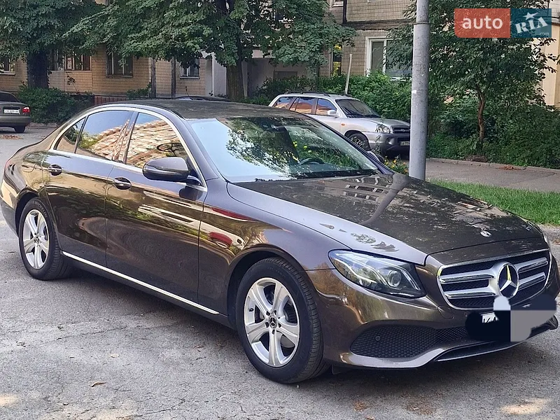 Mercedes-Benz E-Class