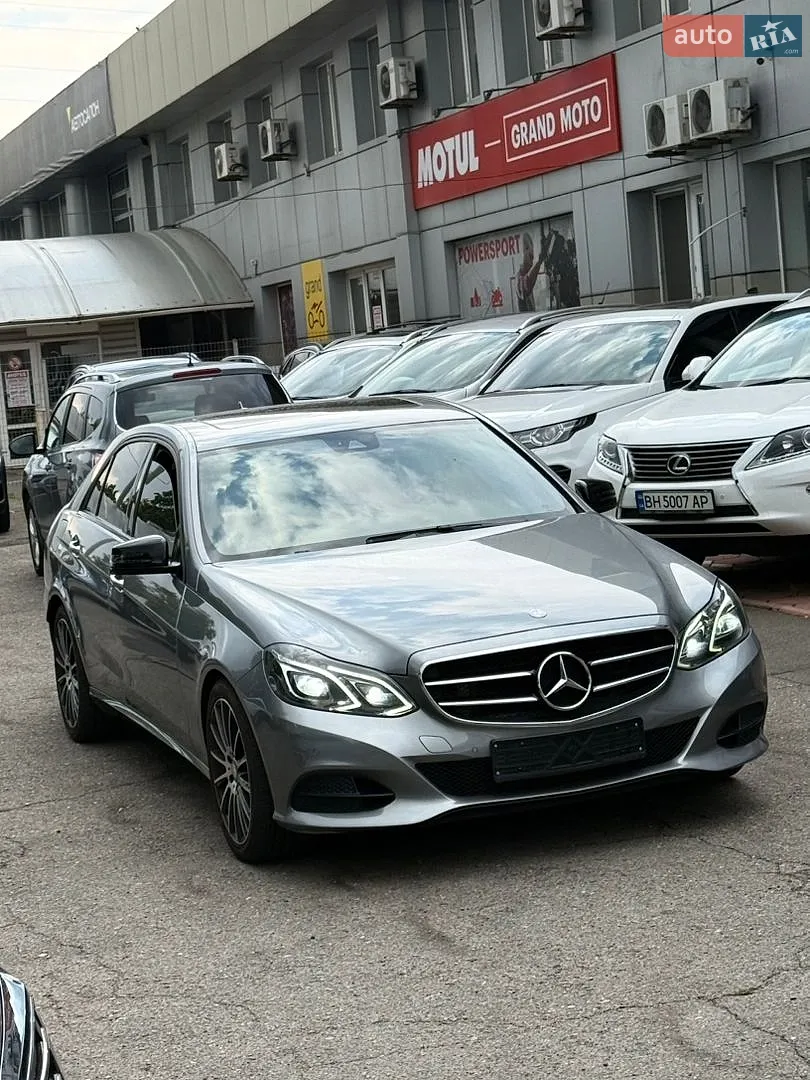 2014 Mercedes-Benz E-klasse - мініатюра 5