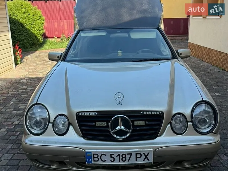 Mercedes-Benz E-Class 1996